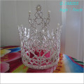 Wholesale Fashion pearl large pageant crowns full tall pageant crowns